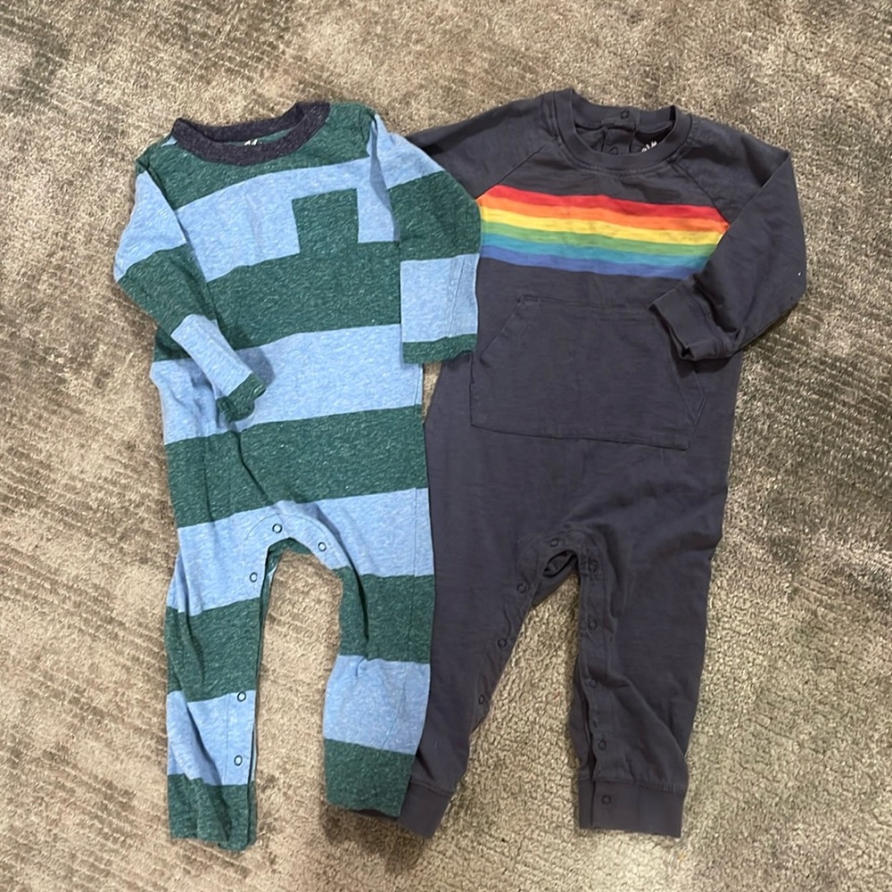Primary rompers 12-18 months